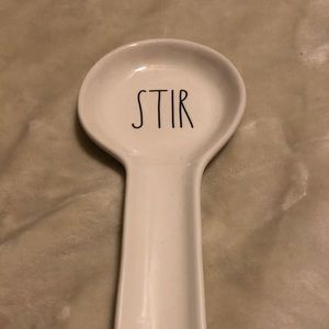 Rae Dunn Stove Top Spoon Holder